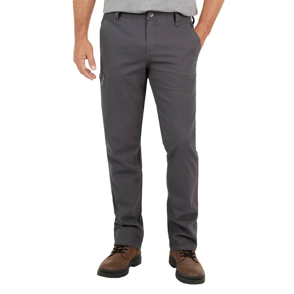 NWT Men’s Trevorland Flex Utility‎ Pant Weatherproof Vintage  Gray